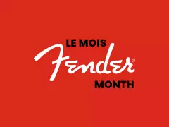 August is Fender Month!